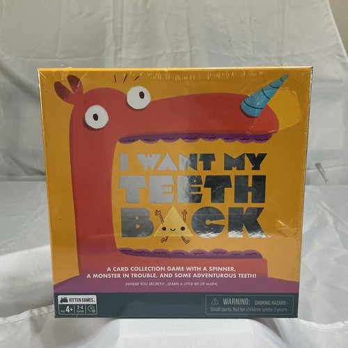Want teeth back brand - i,