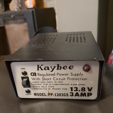 Kaybee Power Supply With Short