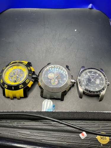 Invicta mens watch lot 3 - of,