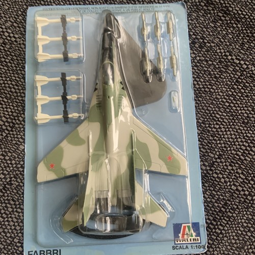 Fabbri diecast 100 scale mig - fabbri,