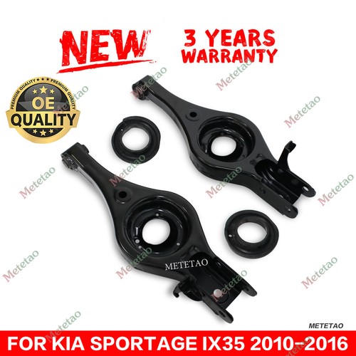 Rear suspension trailing - rear,