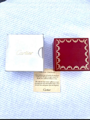 100 genuine cartier 925 - genuine,