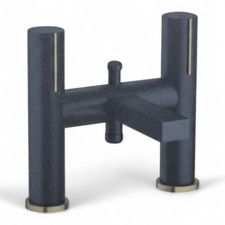 Pure Giulia Black Bath Shower