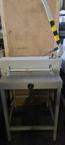 Ideal 3905 manual guillotine - ideal,