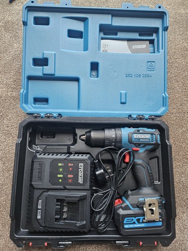 Erbauer drill cordless - erbauer,