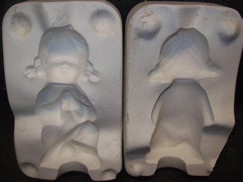Ceramic mold molds praying - ceramic,