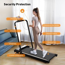  2.5HP under-table treadmill, portable walking treadmill