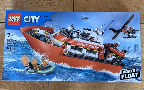 Lego 60504 coast guard rescue - 60504,