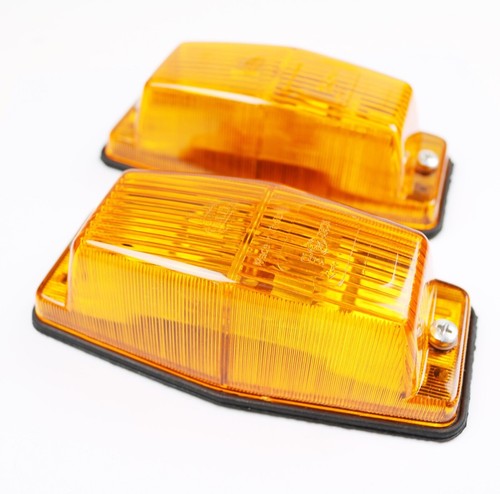 Hella double burner amber - 2,
