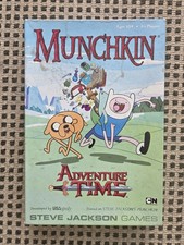 Adventure Time Munchkin Board Game Complete Set