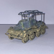 WWII German Eight Wheel