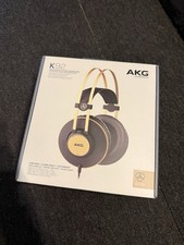 AKG K92 Closed Back Studio Headphones in Black/Gold