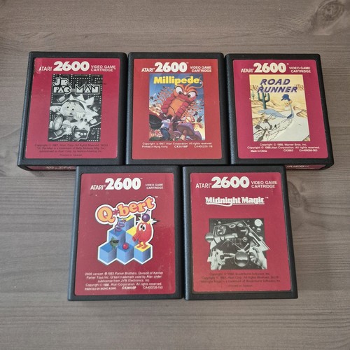 Atari 2600 red label game - 2600,