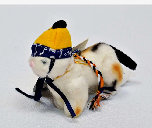 Small plush stuffed - small, cat