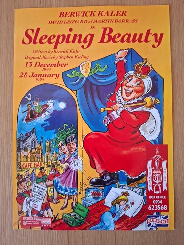 1994 york theatre royal - 1994-5,