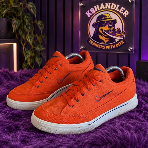 Nike gts canvas - nike, orange