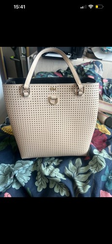 Karen millen cream perforated - millen,