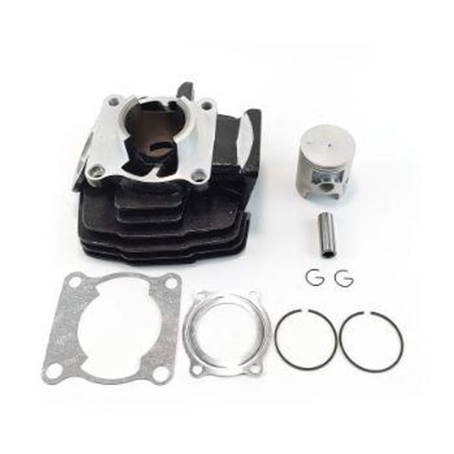 Cylinder piston kit with - cylinder,