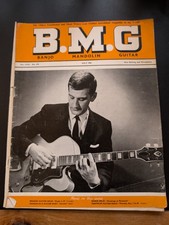 Vintage B.M.G. Magazine July