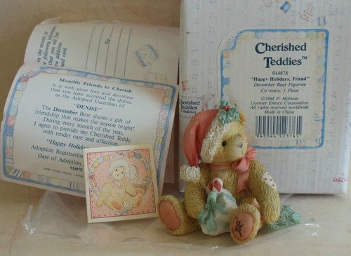 Cherished teddies denise - cherished,