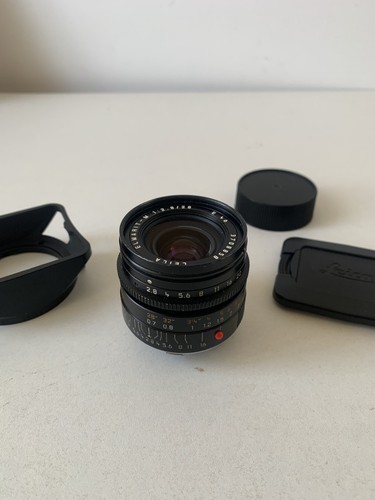Leica 28mm elmarit lens - leica,