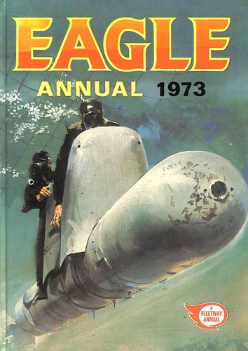 Eagle annual 1973 various - by,