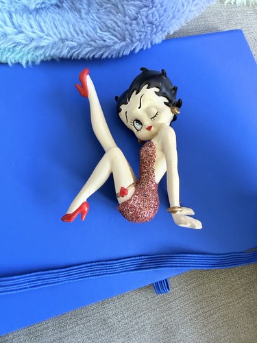 Betty boop 90s leg glitter - betty,