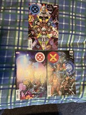 Marvel X-Men - House Of X 1, Powers Of X 1, X-Men 2019 1, Hickman Yu