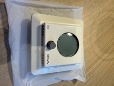 DEVIreg 550 Programmable Learning Electric Underfloor Heating Thermostat