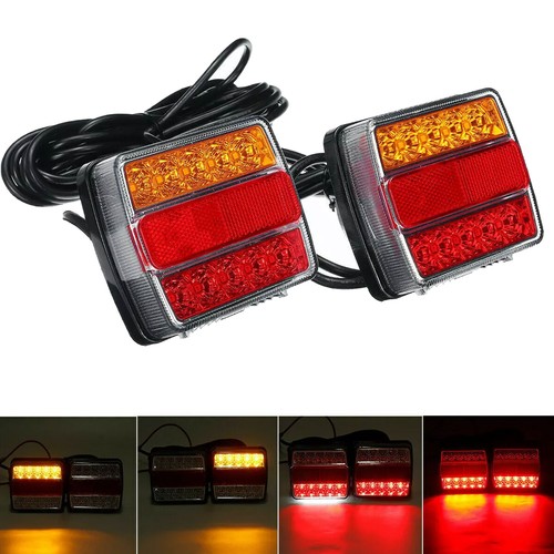 Led trailer tail stop light - trailer,
