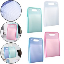 A Set Expanding File Organiser Paper Documents Storage Folder for A4 File Holder