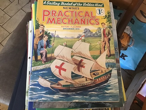 Vintage 1955 newnes - vintage,