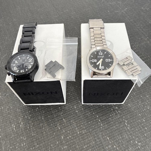 Nixon chrono watch the - 42-20,