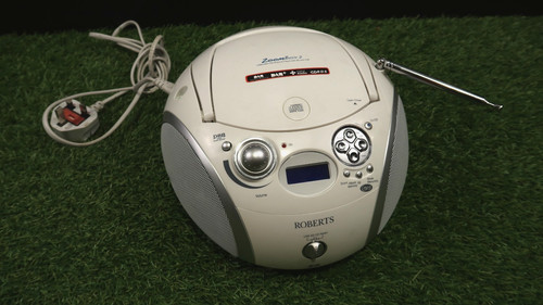 Roberts zoombox dab fm - roberts, dab+