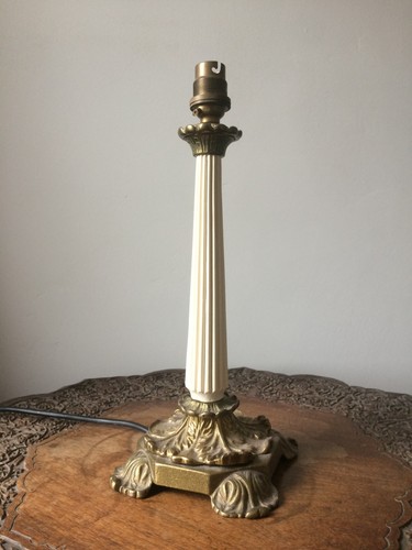 Vintage corinthian column - a,