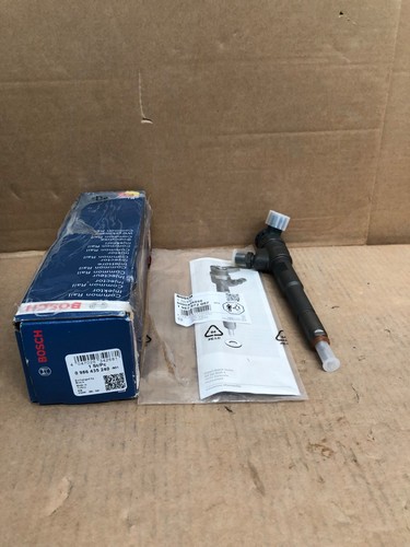 Bosch fuel injector fits - fuel,