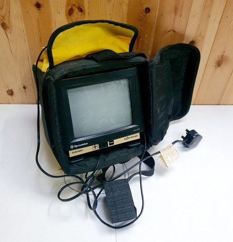 Roadstar portable tv 415 - -,