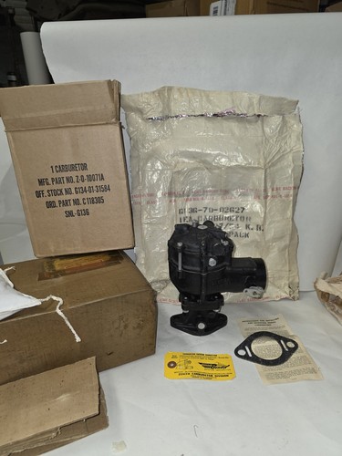 Nos zenith carburetor for ww2 - carburetor,