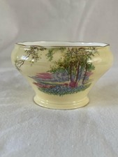 Vintage Bone China Made In England Sugar Bowl ✅ 1166