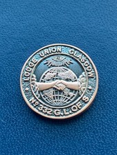 Lodge Union 332 Scottish Masonic Token Coin Penny