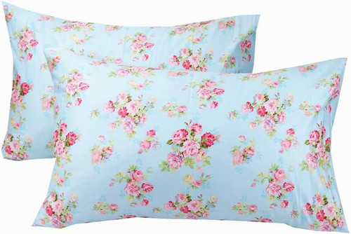 Cotton pillow cases - cotton, standard