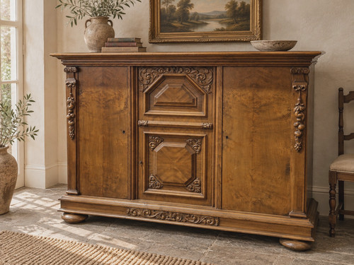 Large antique danish pollard - danish,