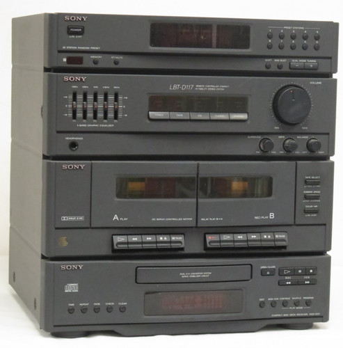 Sony lbt d117 - lbt-d117, hifi