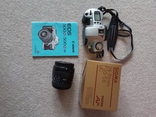 Canon EOS 500N film camera +