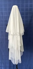 DROP VEIL. DOUBLE TIER VEIL