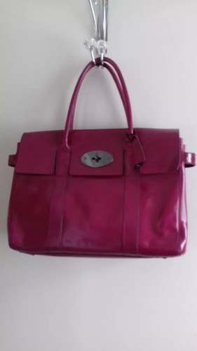 Mulberry bayswater pink plum - bayswater,