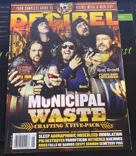 Decibel magazine 151 - decibel,