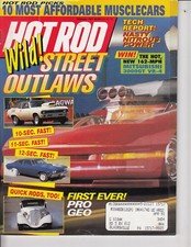 Hot Rod Magazine Mitsubishi
