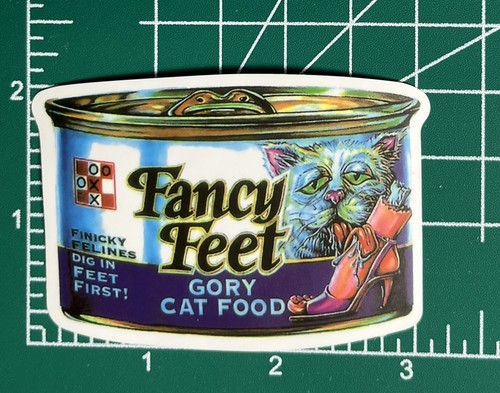 Fancy feet feast - feast, cat