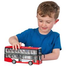 Super Wheelz Red Double Decker